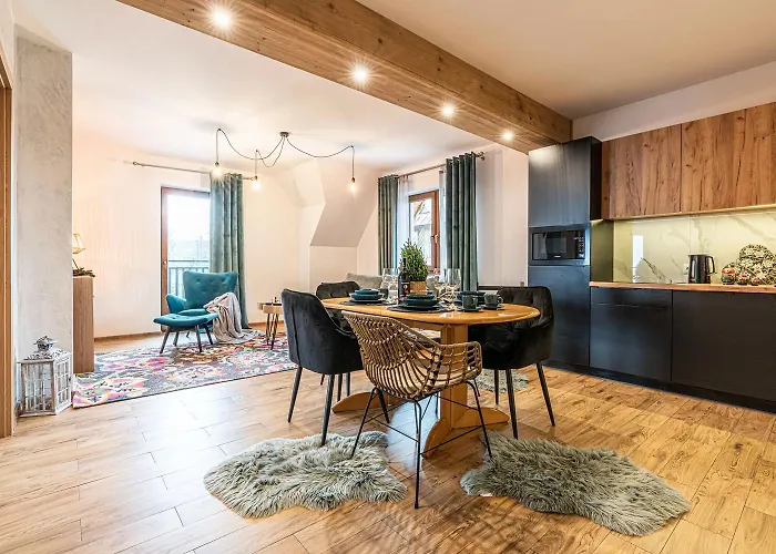 Apartamenty widokowe u Homera